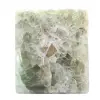 Grönt fluorithexaederblock - 5