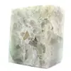 Grönt fluorithexaederblock - 6
