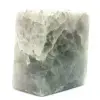 Grönt fluorithexaederblock - 8