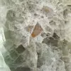 Grönt fluorithexaederblock - 10