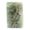 Grön fluoritheptaeder - 1