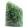 Grönt fluorit Heptahedron Block - 1
