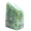 Grönt fluorit Heptahedron Block - 2