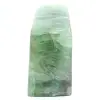 Grönt fluorit Heptahedron Block - 3