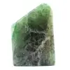 Grönt fluorit Heptahedron Block - 5