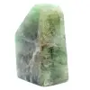 Grönt fluorit Heptahedron Block - 6