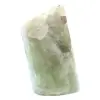 Grönt fluoritblock Heptahedron - 4