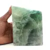 Grön Fluorit Hexahedron - 0