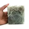 Grönt fluorithexaederblock - 0