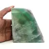 Grön Fluorit Hexahedron - 0