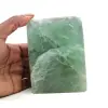 Grön Fluorit Hexahedron - 0