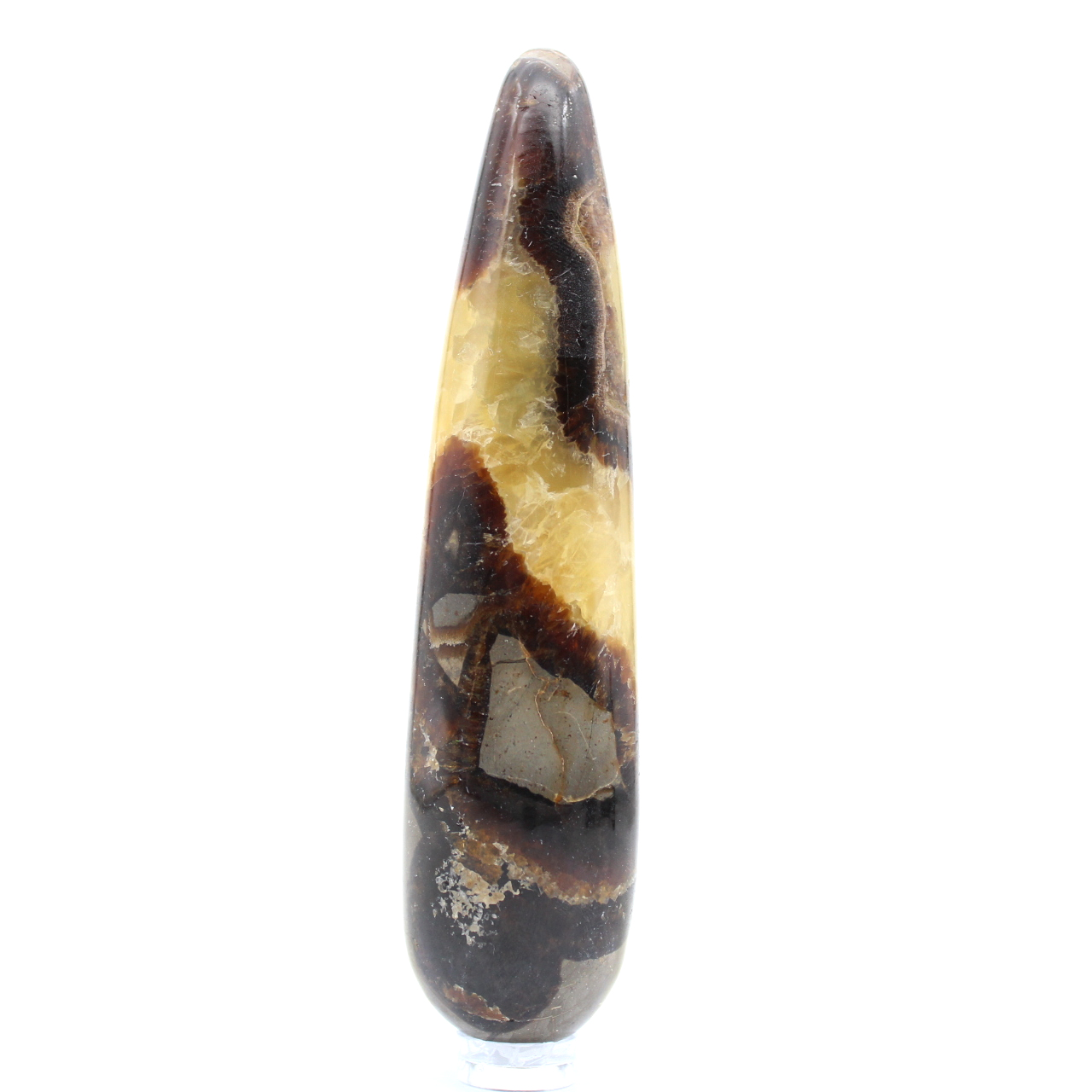 Polerad Septarian Stone Staff