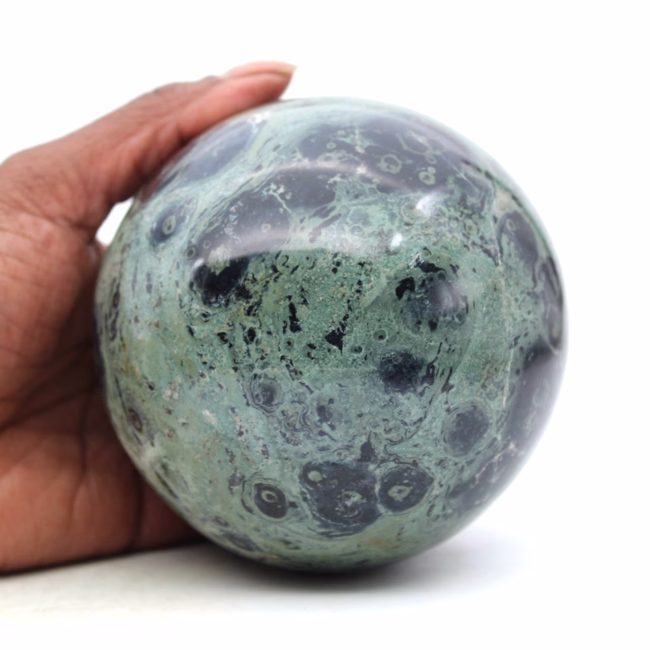 Kambamba jasper sphere