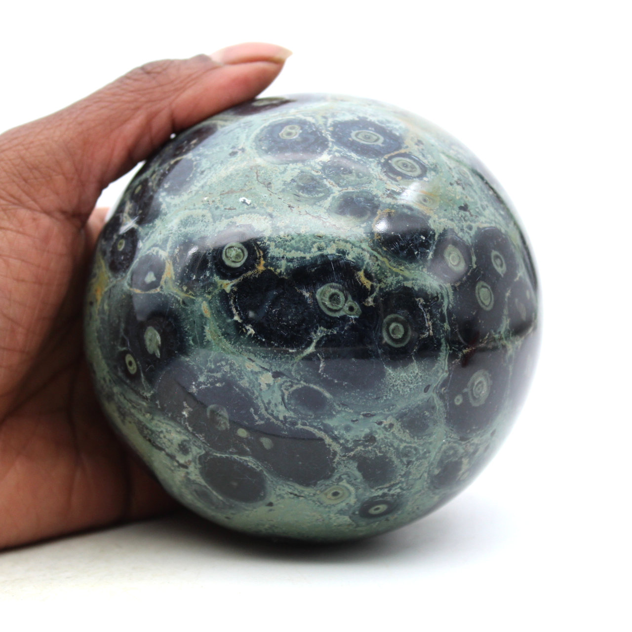 Kambamba jasper sphere