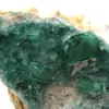 Kubisk kristalliserad fluorit - 9