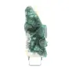 Kristalliserad naturlig fluoritsten - 0
