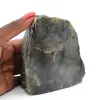 Naturlig medium rå prydnadslabradorit - 0