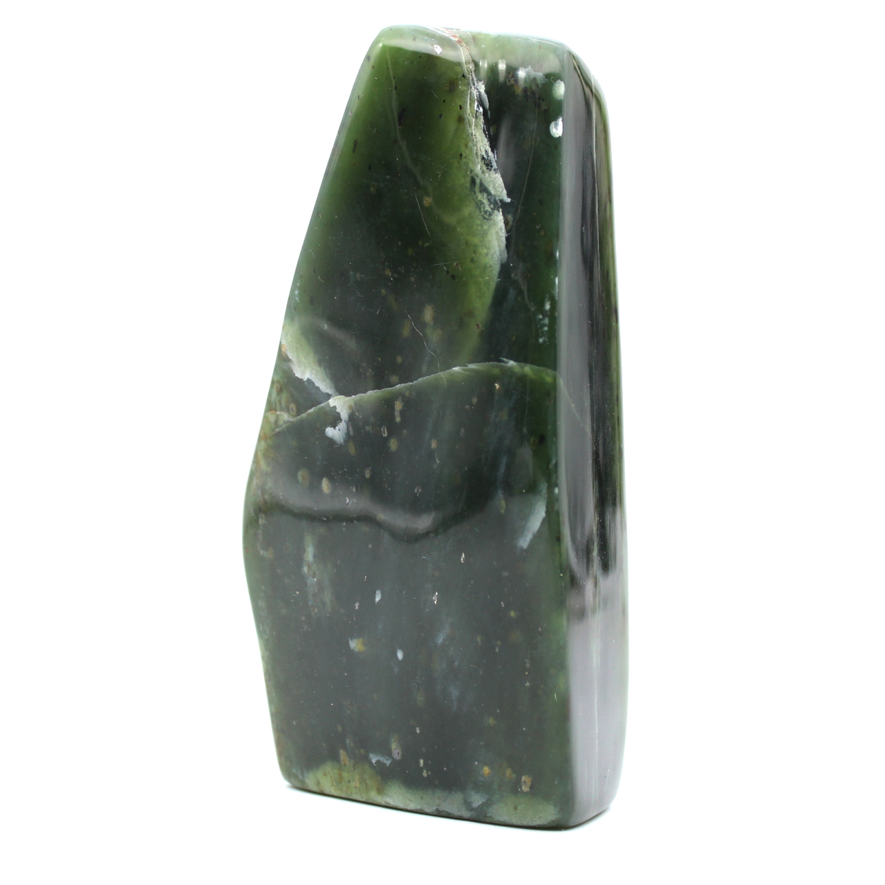 Freeform jade nephrite
