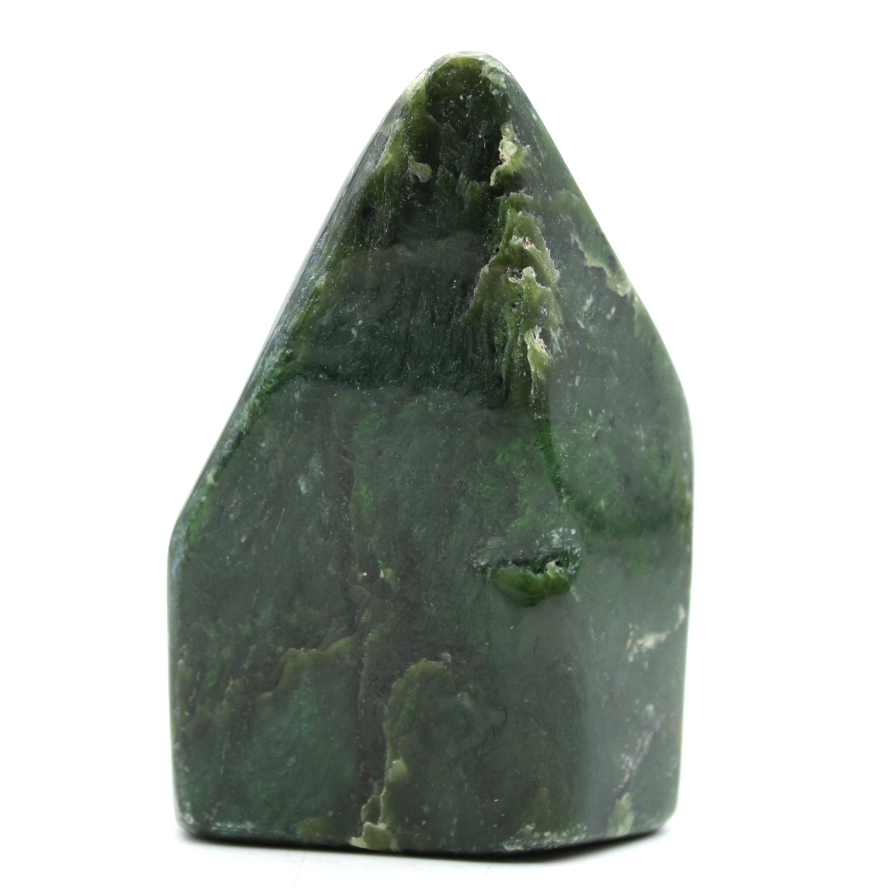 Jade nephrite prydnadssten
