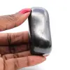 Naturlig polerad shungite sten - 1