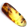 Naturlig gul bärnsten - 0