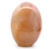 Naturlig dekorativ röd kvarts - 0