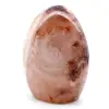 Polerad freeform red quartz - 3