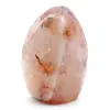 Polerad freeform red quartz - 4