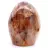 Polerad freeform red quartz