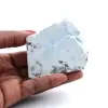 Halvpolerad larimar plakett - 0