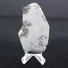 Halvpolerad larimar plakett - 2