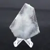 Halvpolerad larimar plakett - 1