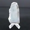 Halvpolerad larimar plakett - 1