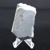Halvpolerad larimar plakett - 1