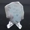 Halvpolerad larimar plakett - 1