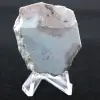 Halvpolerad larimar plakett - 2