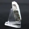 Halvpolerad larimar plakett - 3