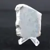 Halvpolerad larimar plakett - 1