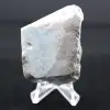 Halvpolerad larimar plakett - 2