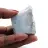 Halvpolerad larimar plakett