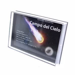 Campo del Cielo meteorit