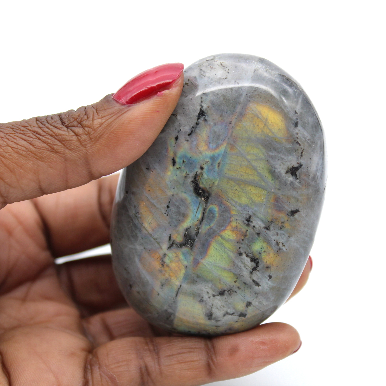 Labradorite Pebble från Madagaskar