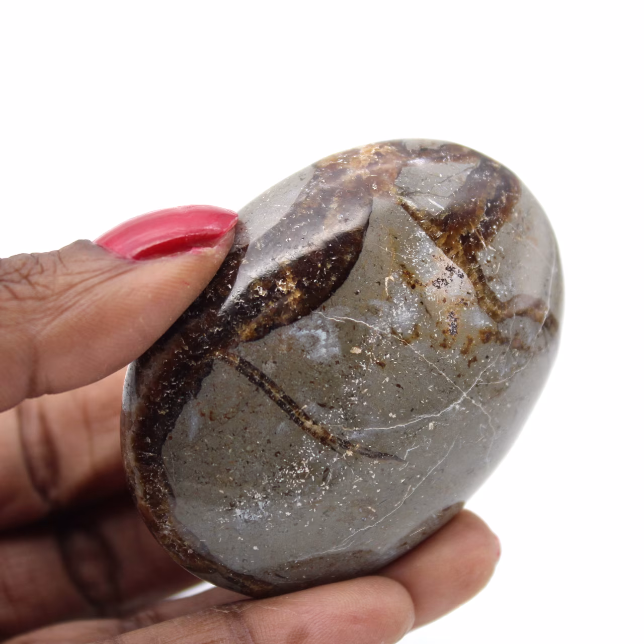 Pebble i septaria