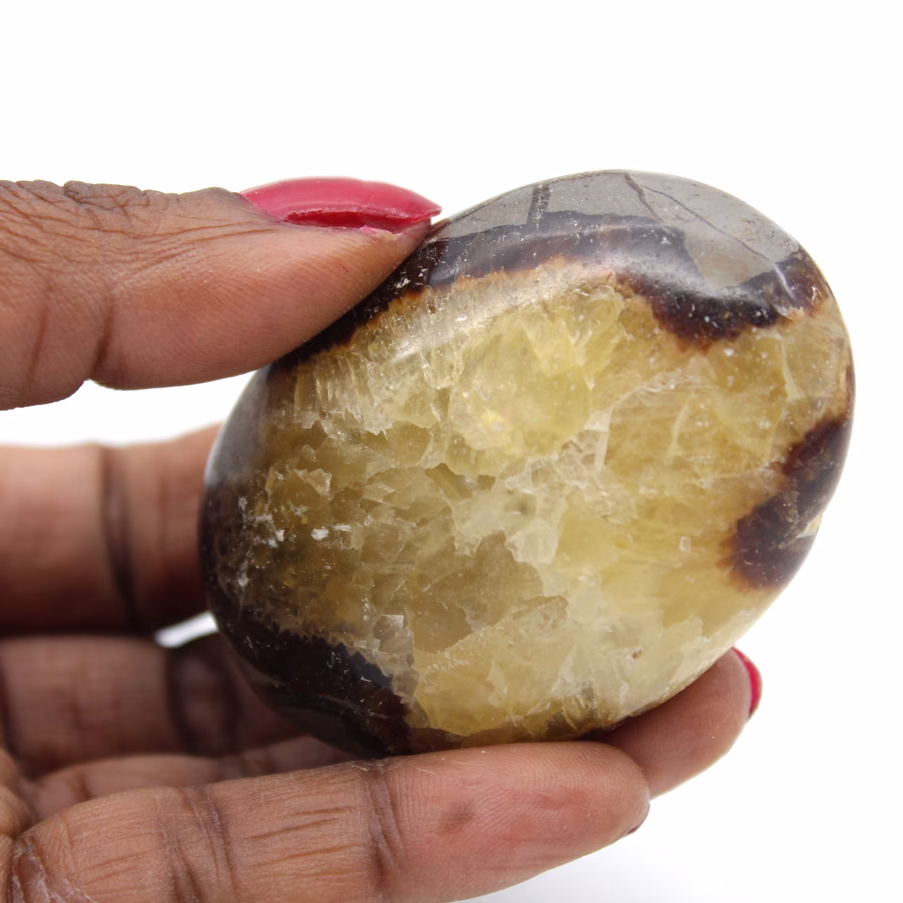 Pebble i septaria