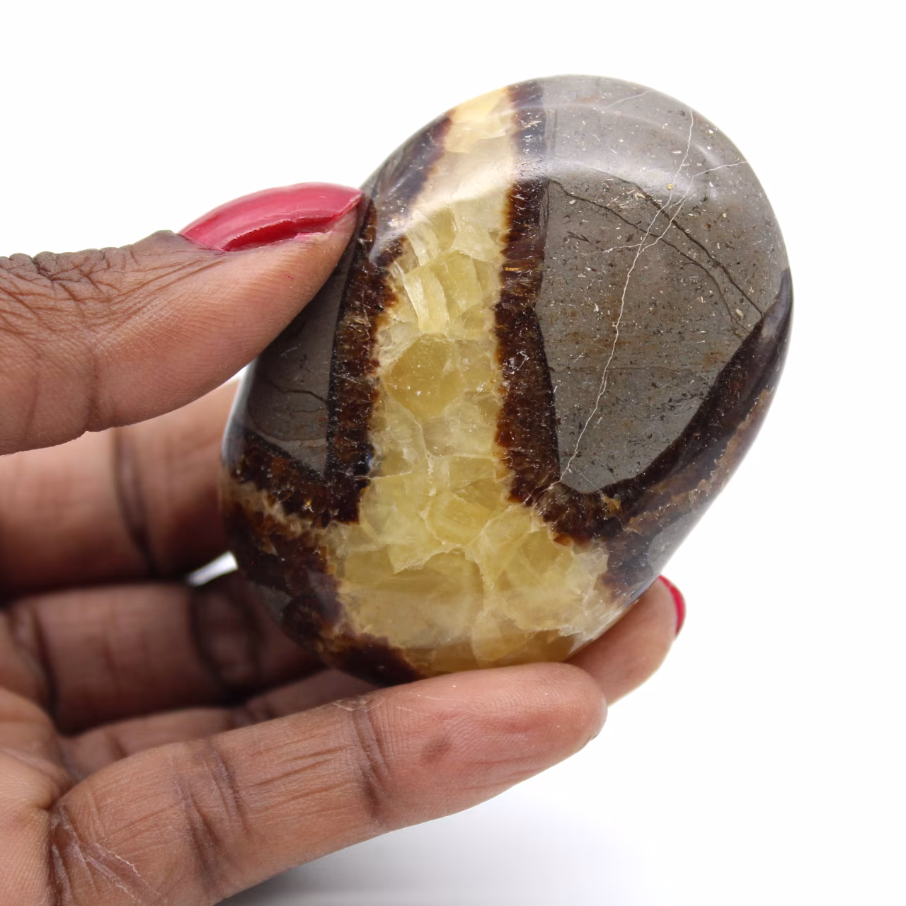 Pebble i septaria