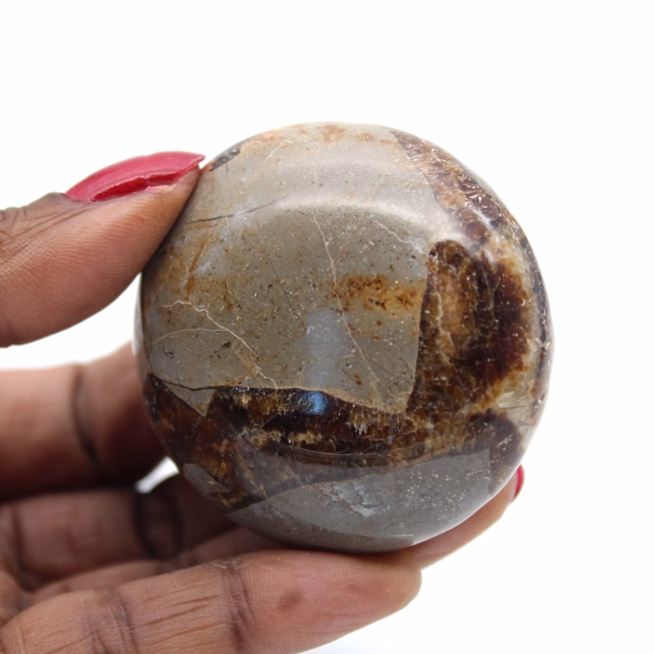 Pebble i septaria