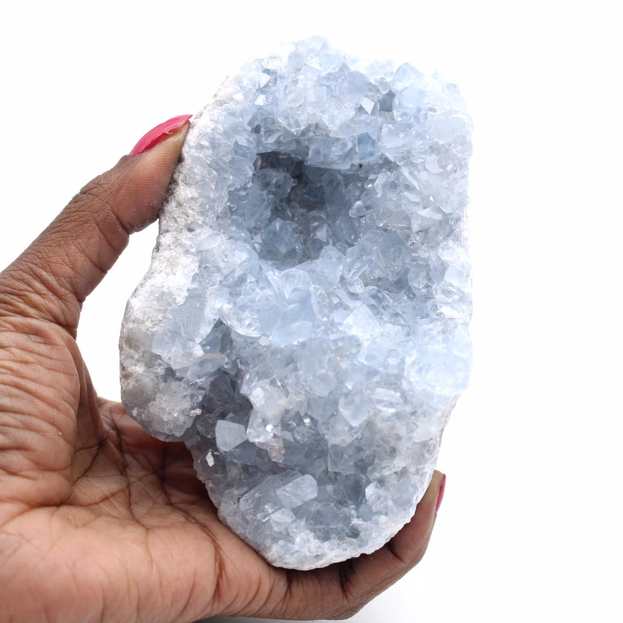 Celestite geod