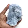 Rå celestite på gång - 0
