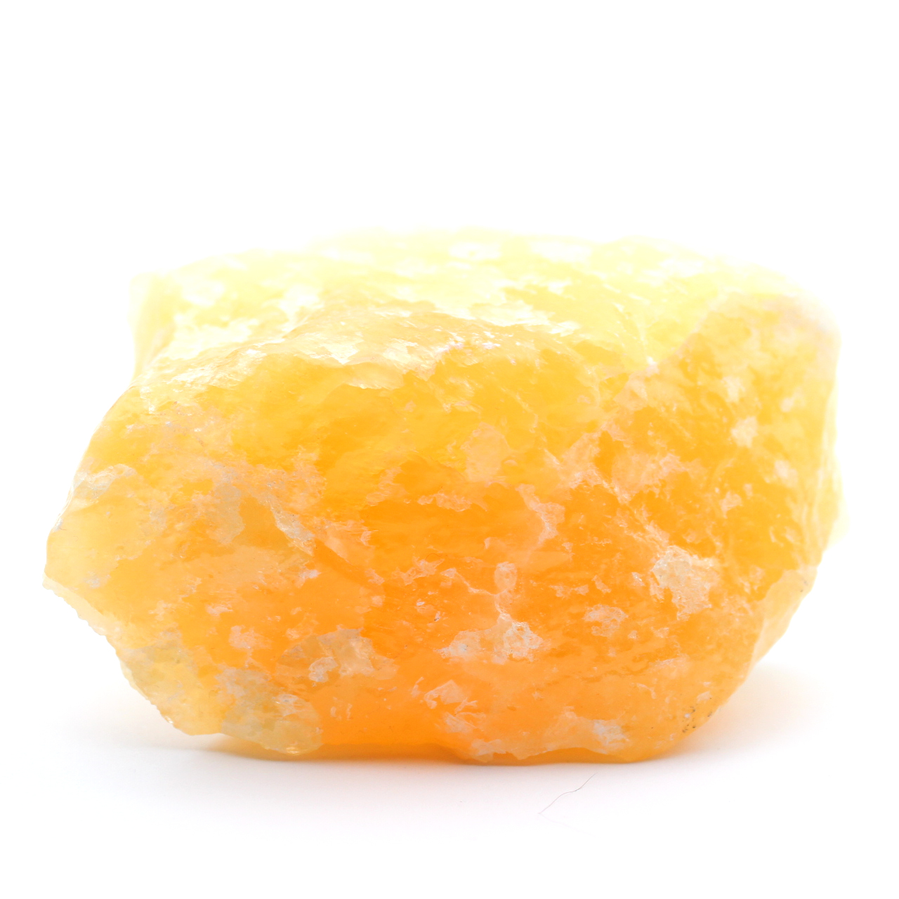 Orange kalcitsten