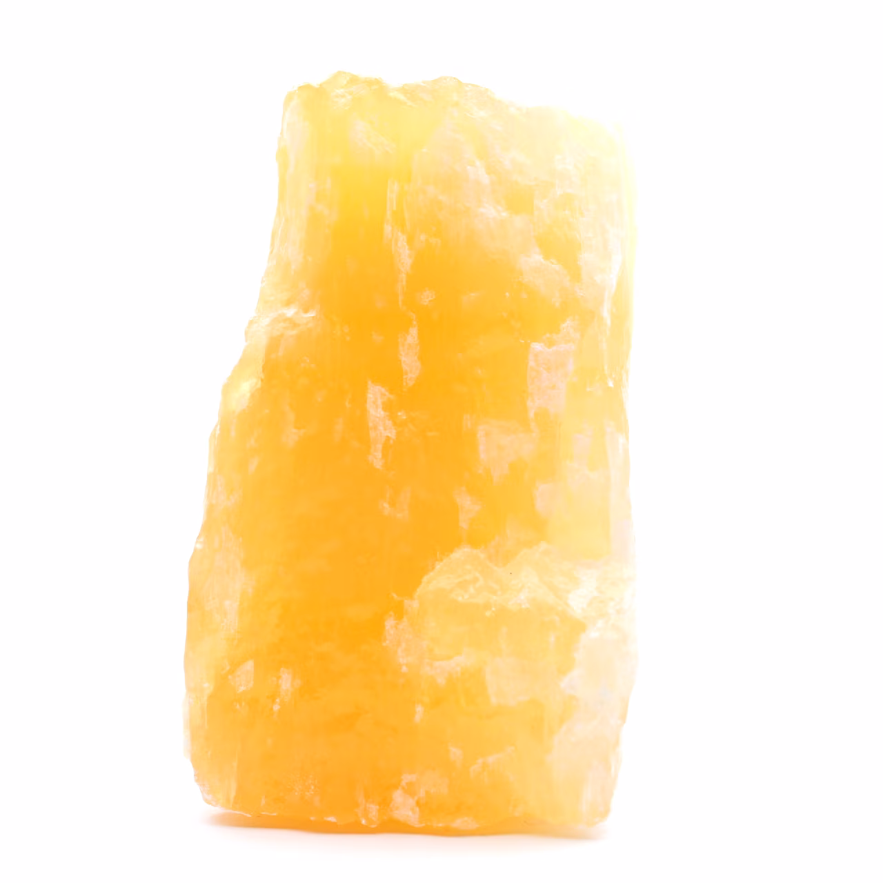 Orange kalcitsten